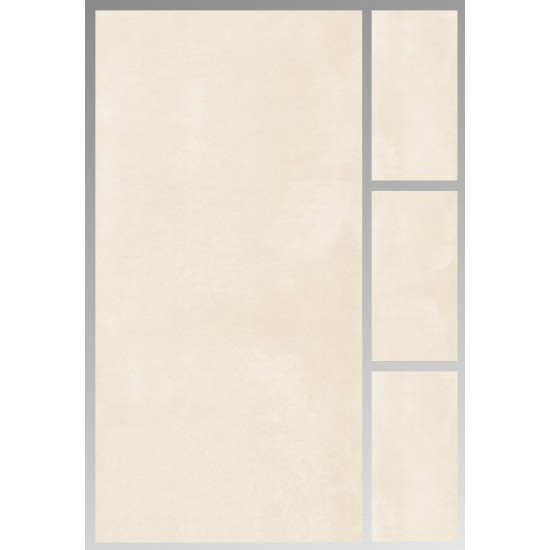 Πλακάκι Infinity Crema (Sandstar) 60Χ120 Matt Retificatto